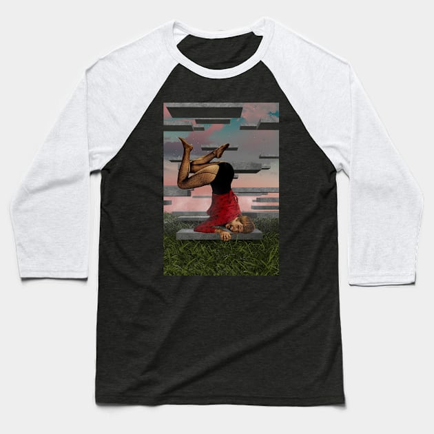 Gravity Baseball T-Shirt by Kohlagistan